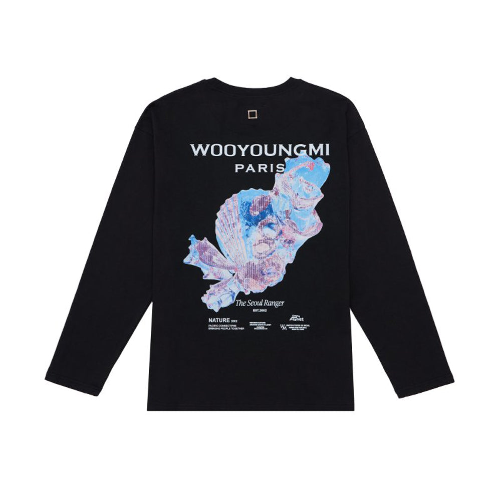 우영미 3D 코랄 백로고 슬리브(국내배송)