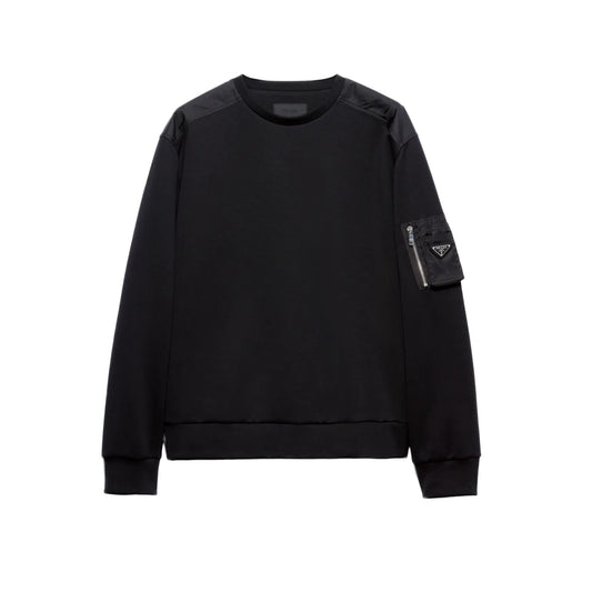 프라다 리나일론 패널 스웨트 셔츠(국내배송)(당일배송)