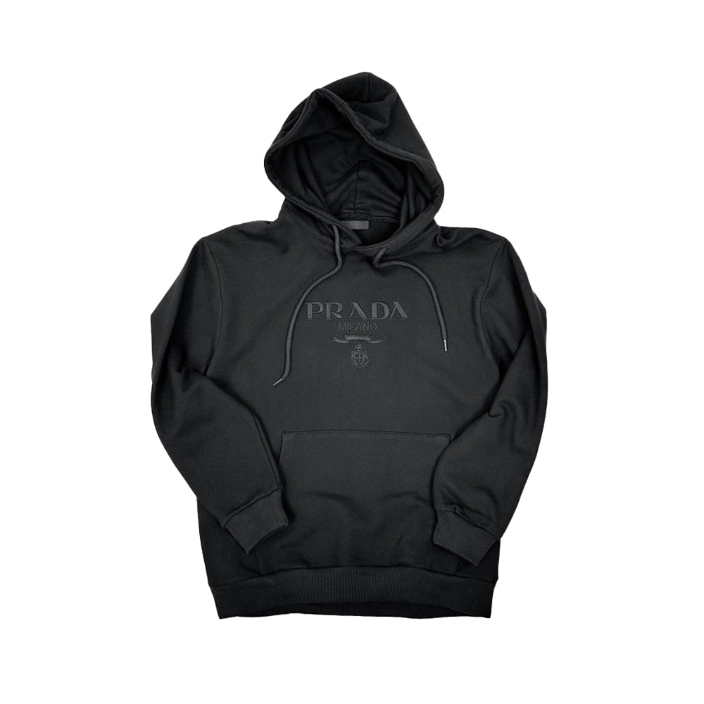 프라다 밀라노 엠브로이더 후드(국내배송)(2COLOR)