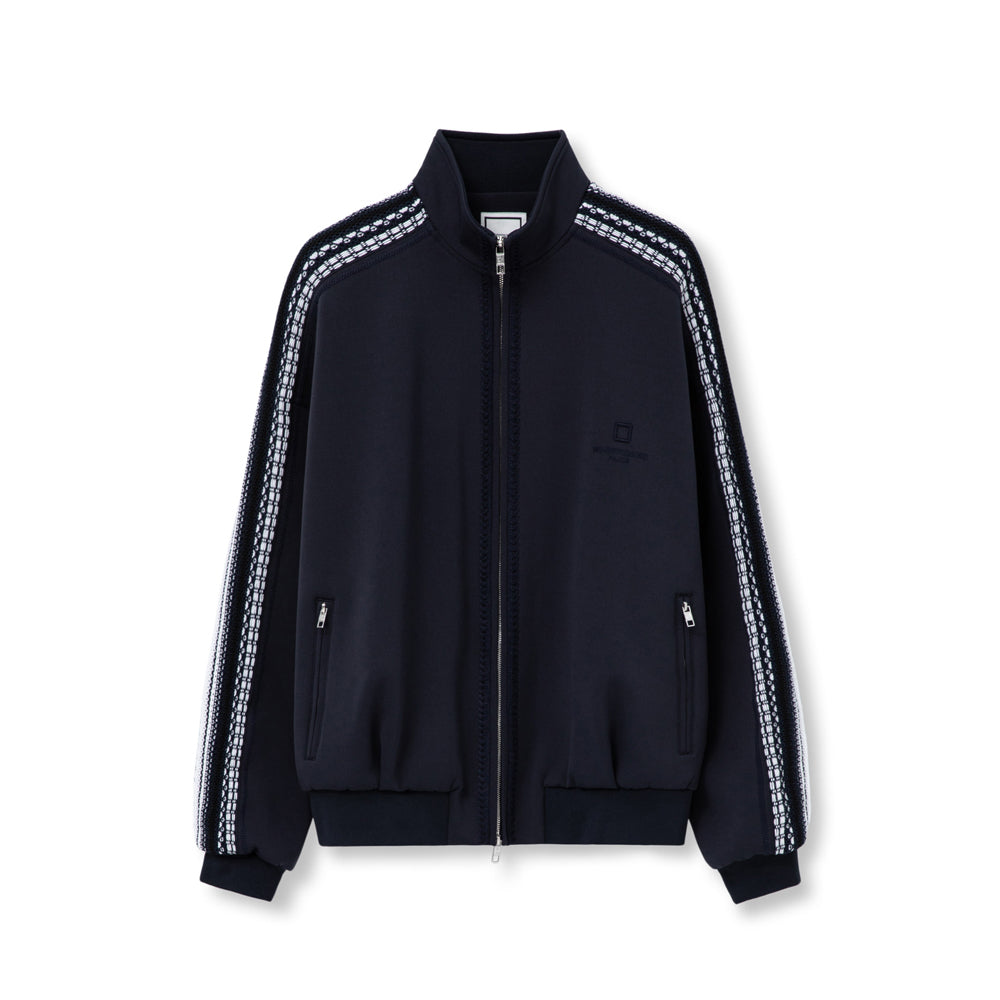 우영미 니티드라인 트랙자켓(국내배송)