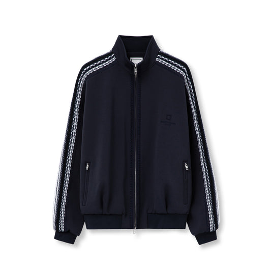 우영미 니티드라인 트랙자켓(국내배송)