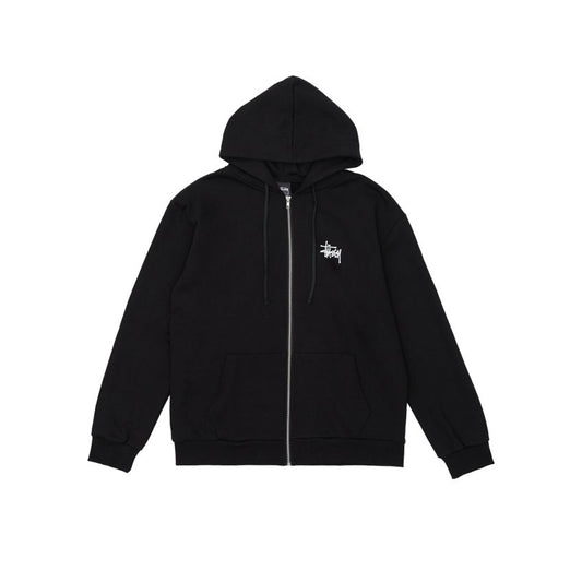 스투시 베이직 후드집업(블랙)(국내배송)