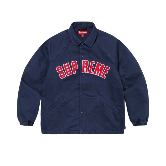 슈프림 아크 데님 코치 자켓(2COLOR)