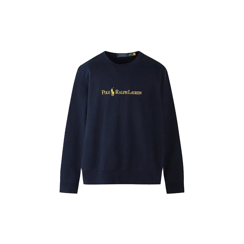 폴로 랄프로렌 크림로고 맨투맨(2COLOR)(국내배송)