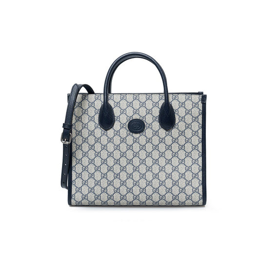 구찌 인터로킹 G 토트백