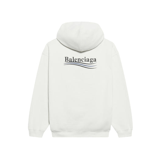 발렌시아가 폴리티컬 캠페인 로고 자수 후드(국내배송)(5color)