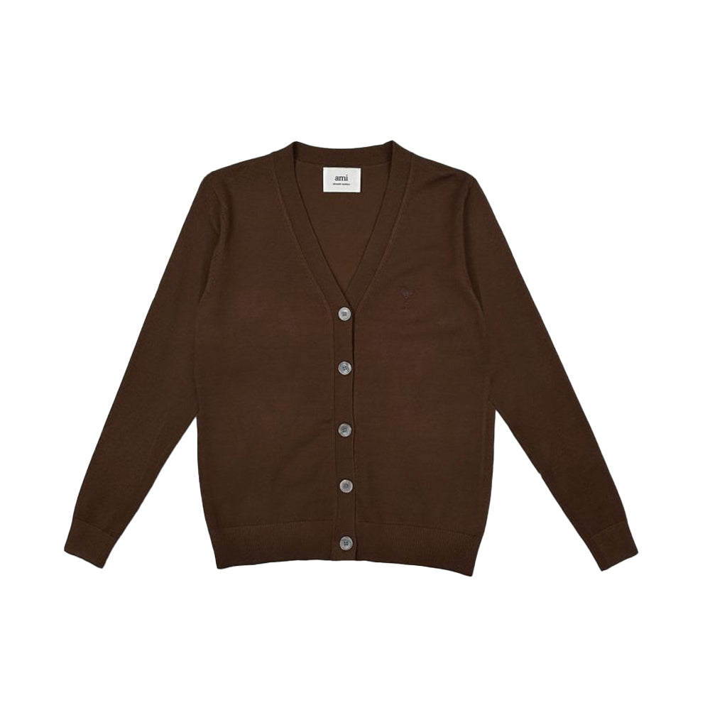 아미 드 꾀흐 까마이외 자수 니트 가디건 (여성)(5color)(국내배송)