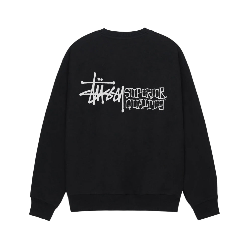 스투시 슈페리어 퀄리티 크루넥 (국내배송) (2COLOR)