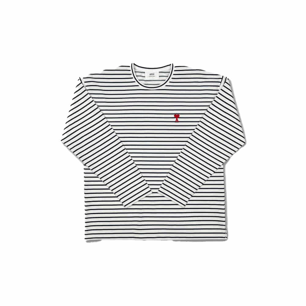 아미 드 꾀흐 스트라이프 티셔츠 (국내배송) (2COLOR)