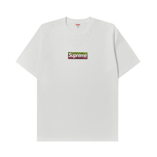 슈프림 로스앤젤레스 파이어 릴리프 박스로고 티셔츠 (국내배송)(FREE)