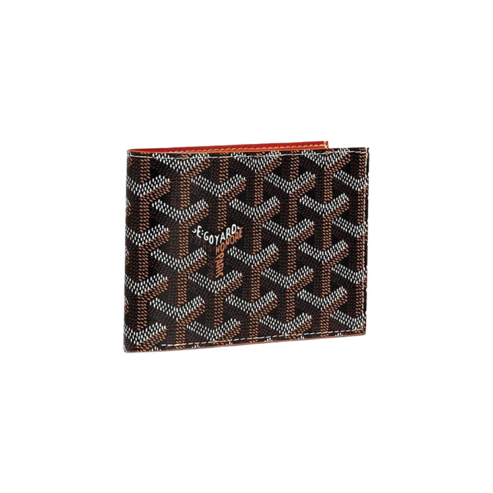 고야드 반지갑 브라운