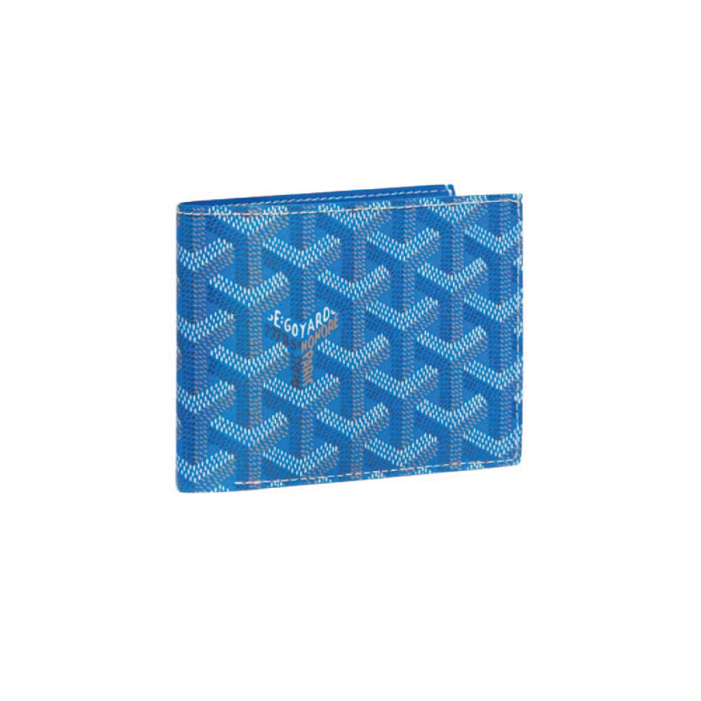 고야드 반지갑 블루