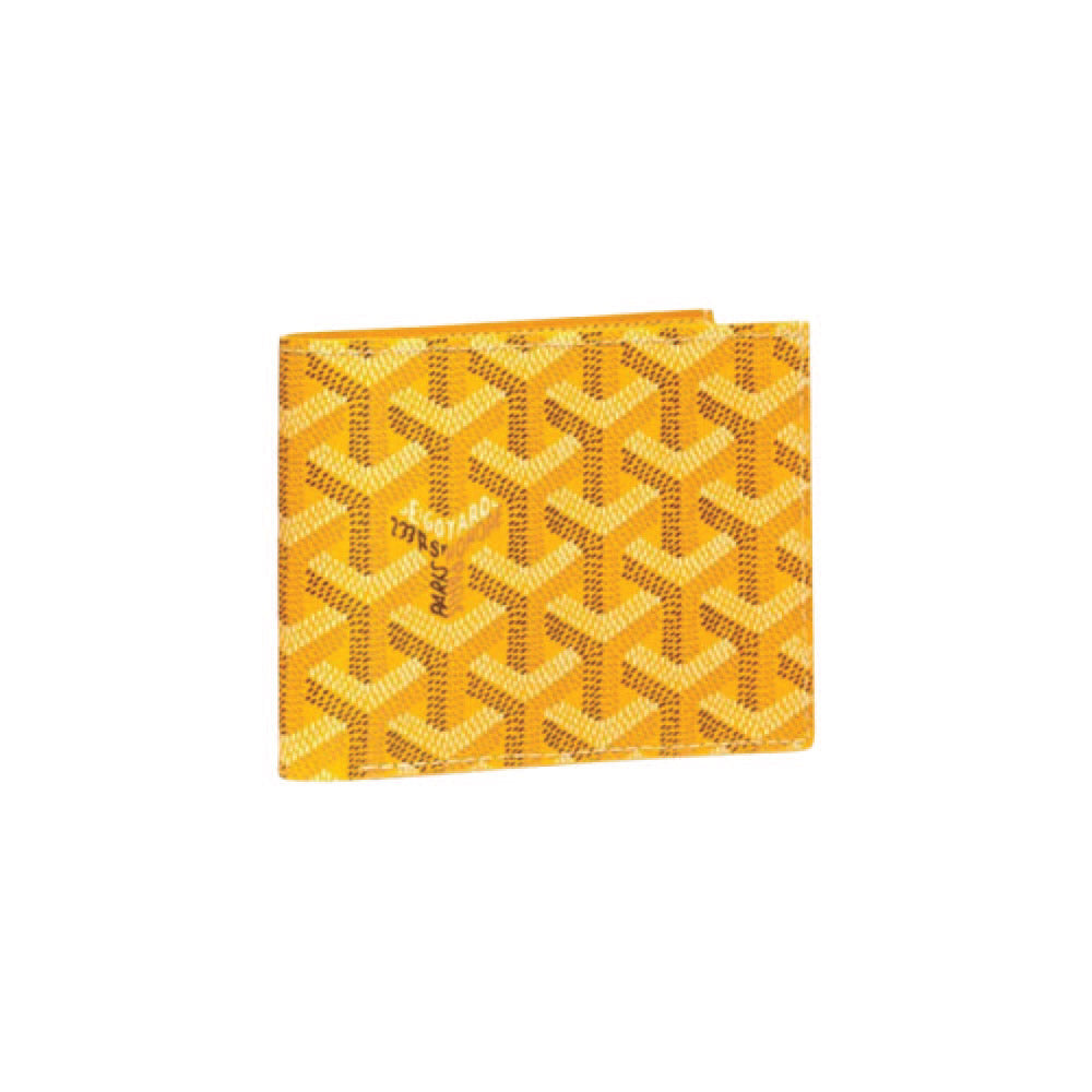 고야드 반지갑 옐로우