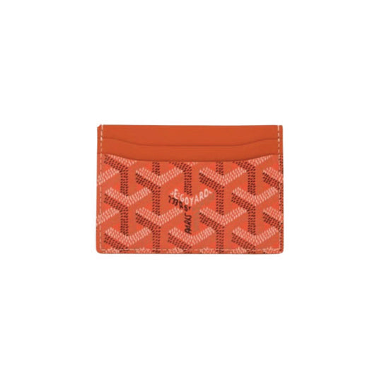 고야드 카드지갑 오렌지