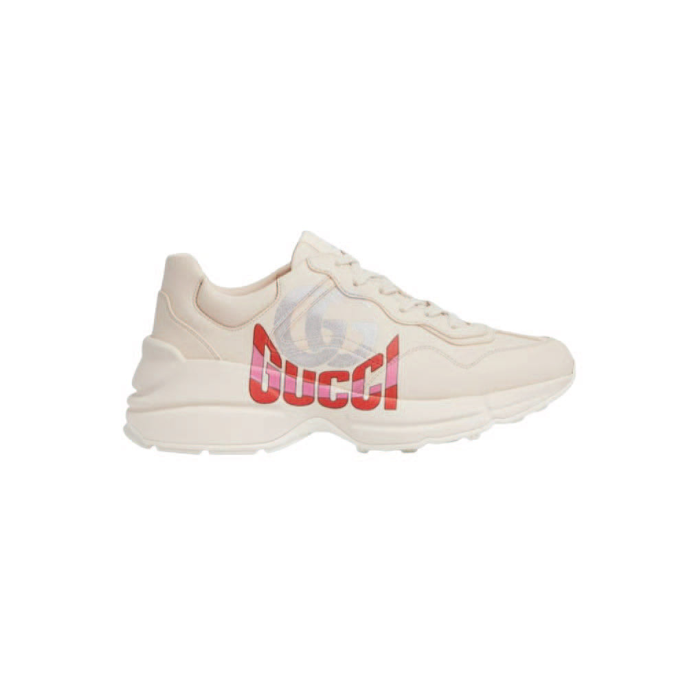 구찌 라이톤 스니커즈 아이보리