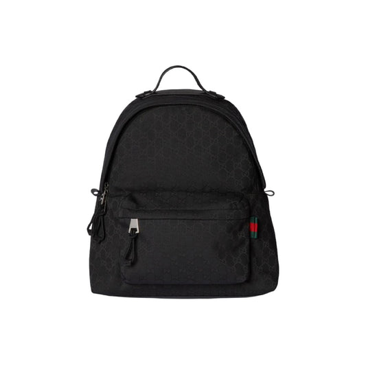 구찌 GG 백팩 블랙