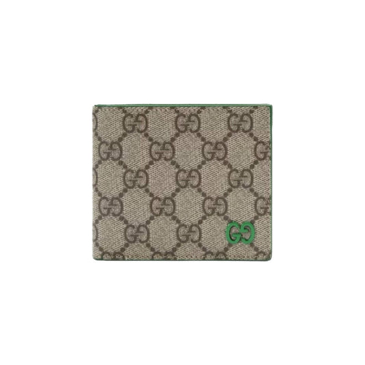 구찌 GG디테일 반지갑 그린