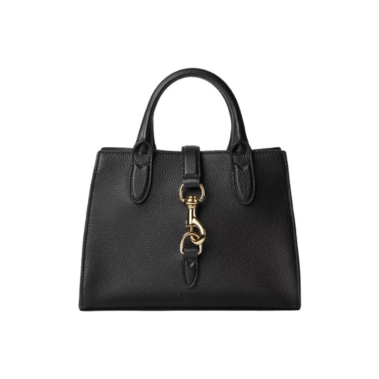 구찌 후드 클로저를 더한 스몰 토트백 베이지