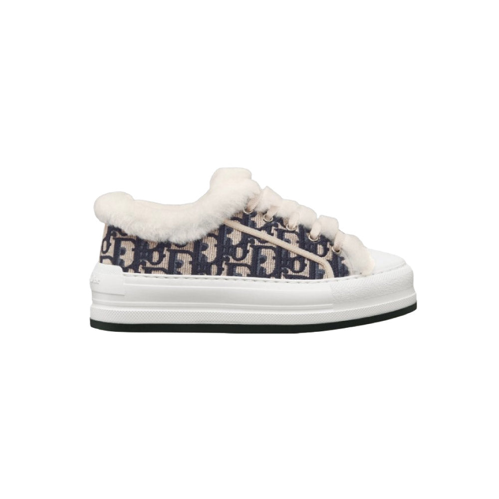 디올 Walk'n'Dior 플랫폼 스니커즈