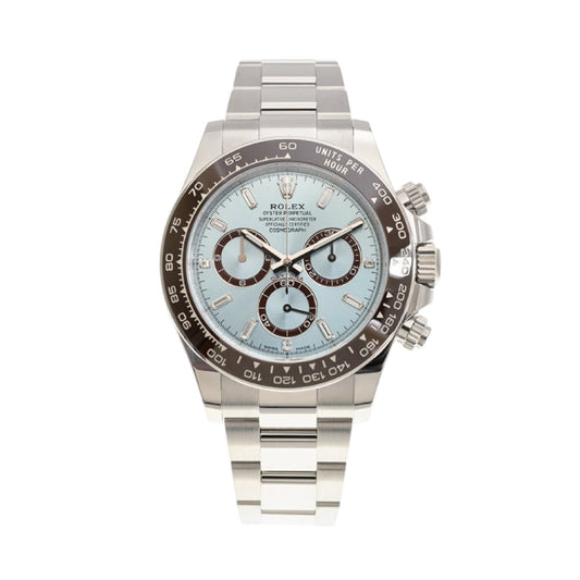 롤렉스 데이토나 아이스블루 바게트 다이아