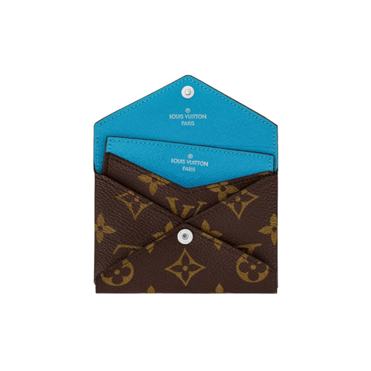 루이비통 기리가미 카드홀더 블루