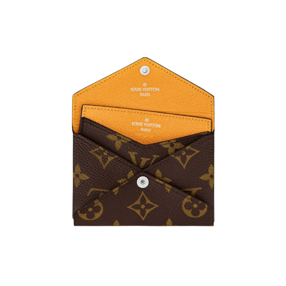 루이비통 기리가미 카드홀더 옐로우