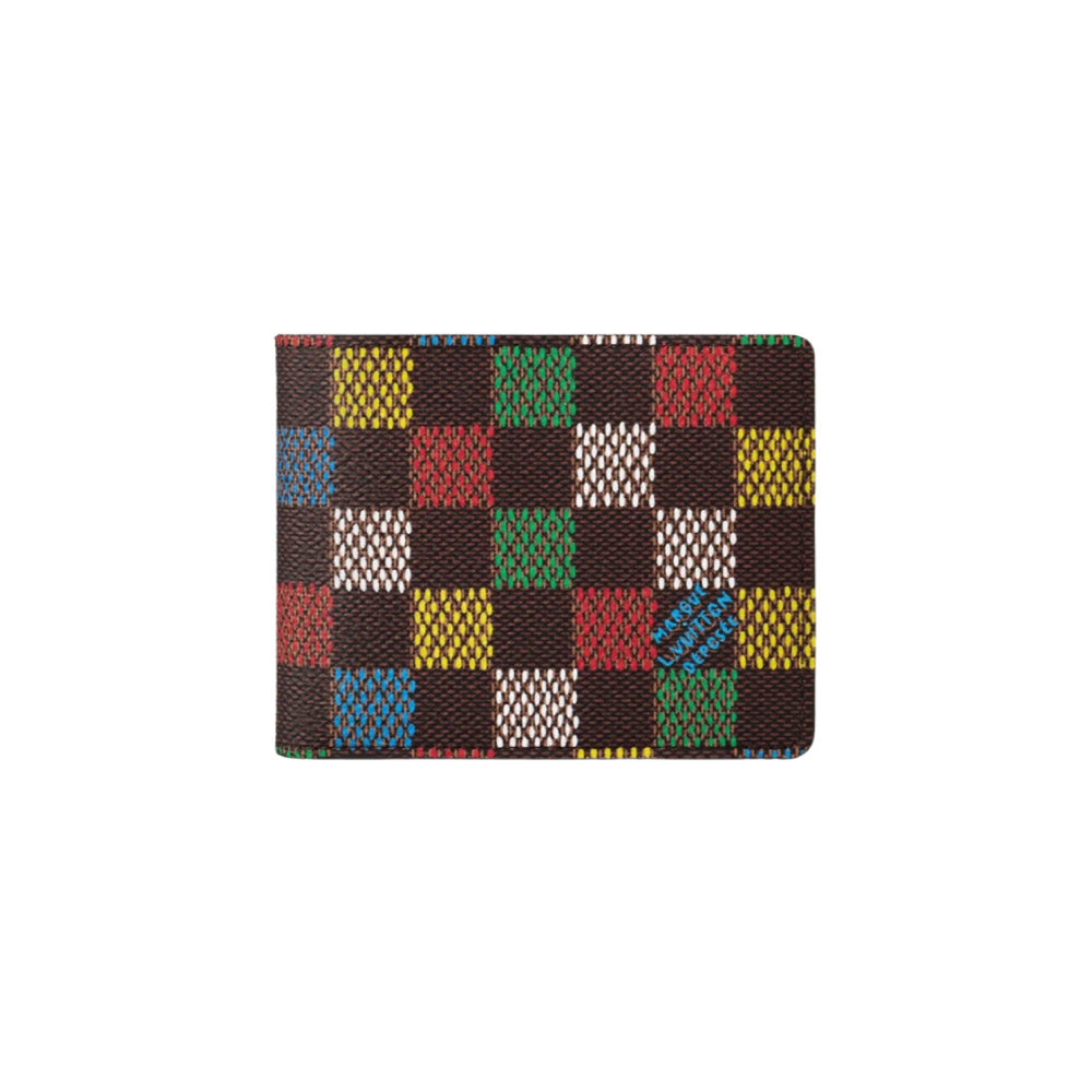 루이비통 슬렌더 월릿 다미에에벤 멀티컬러