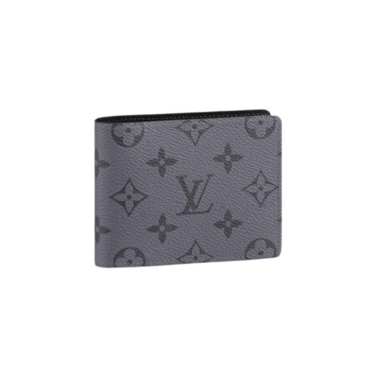루이비통 슬렌더 월릿 모노그램 이클립스 그레이