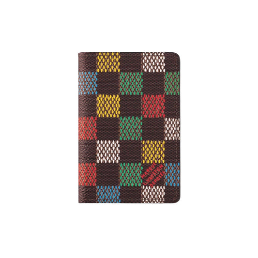 루이비통 포켓 오거나이저 다미에에벤 멀티컬러