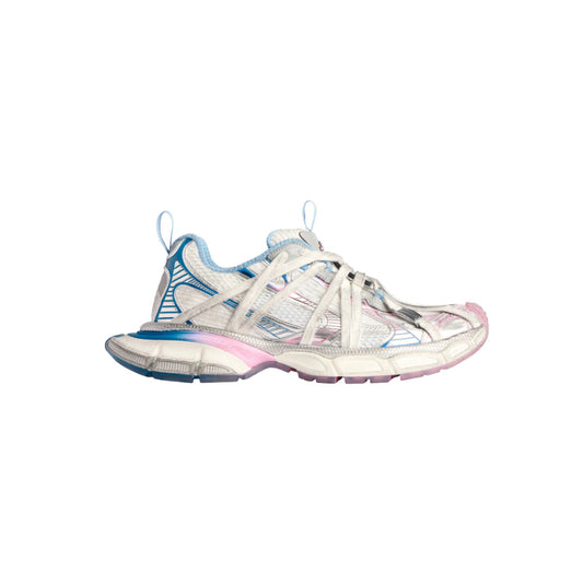 발렌시아가 3xl 익스트림 레이스 B 스니커즈 화이트 그레이 블루 핑크