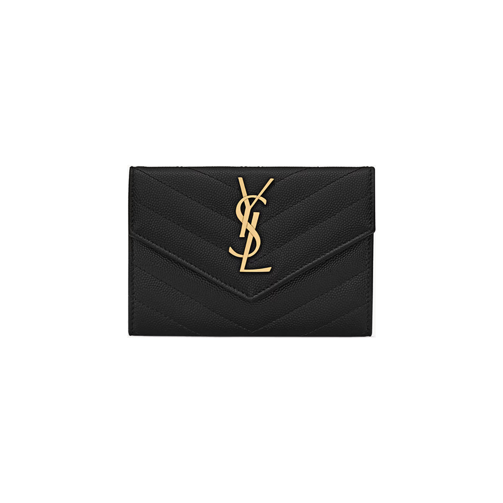 생로랑 카산드라 마틀라세 스몰 엔벨로프 지갑
