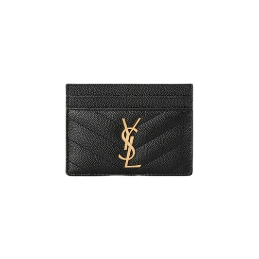생로랑 카산드라 마틀라세 카드 케이스