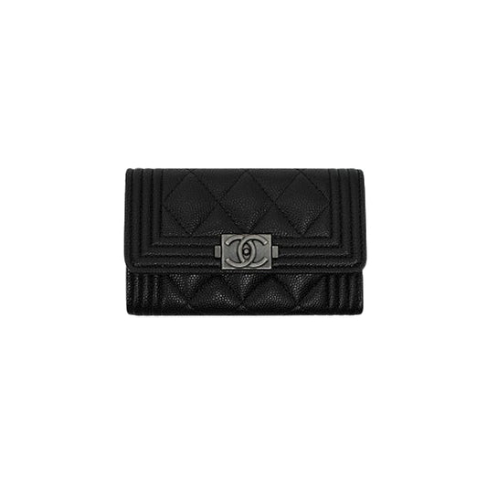 샤넬 플랩 카드홀더