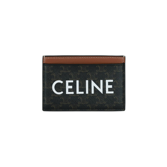 셀린느 트리옹프 카드홀더 셀린느 프린트