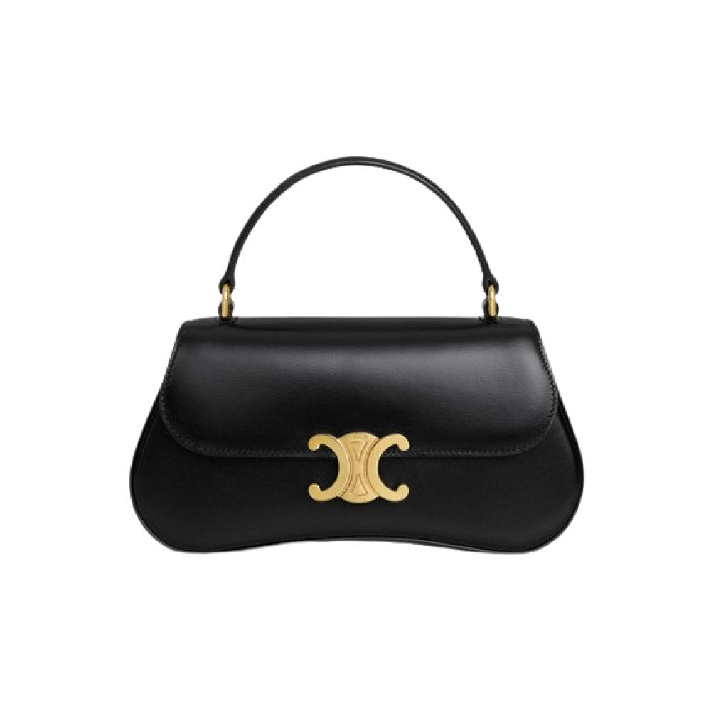 셀린느 틴 롤라 트리옹프 캔버스 블랙