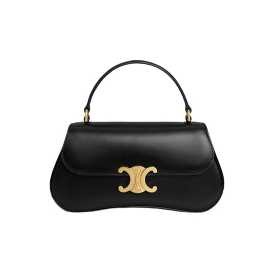 셀린느 틴 롤라 트리옹프 캔버스 블랙