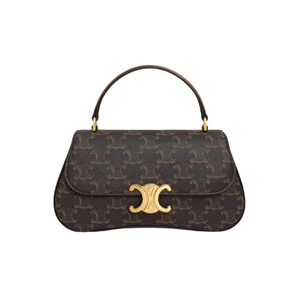 셀린느 틴 롤라 트리옹프 캔버스 탄