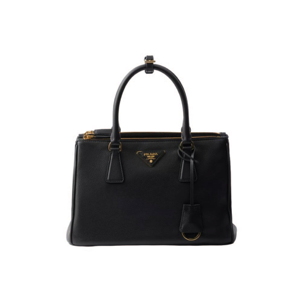 프라다 갤러리아 가죽 미디움백