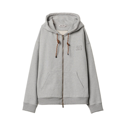 미우미우 아이코닉스트링 후드집업 (국내배송)