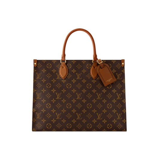 루이비통 온더고 토트백 오거나이저 모노그램