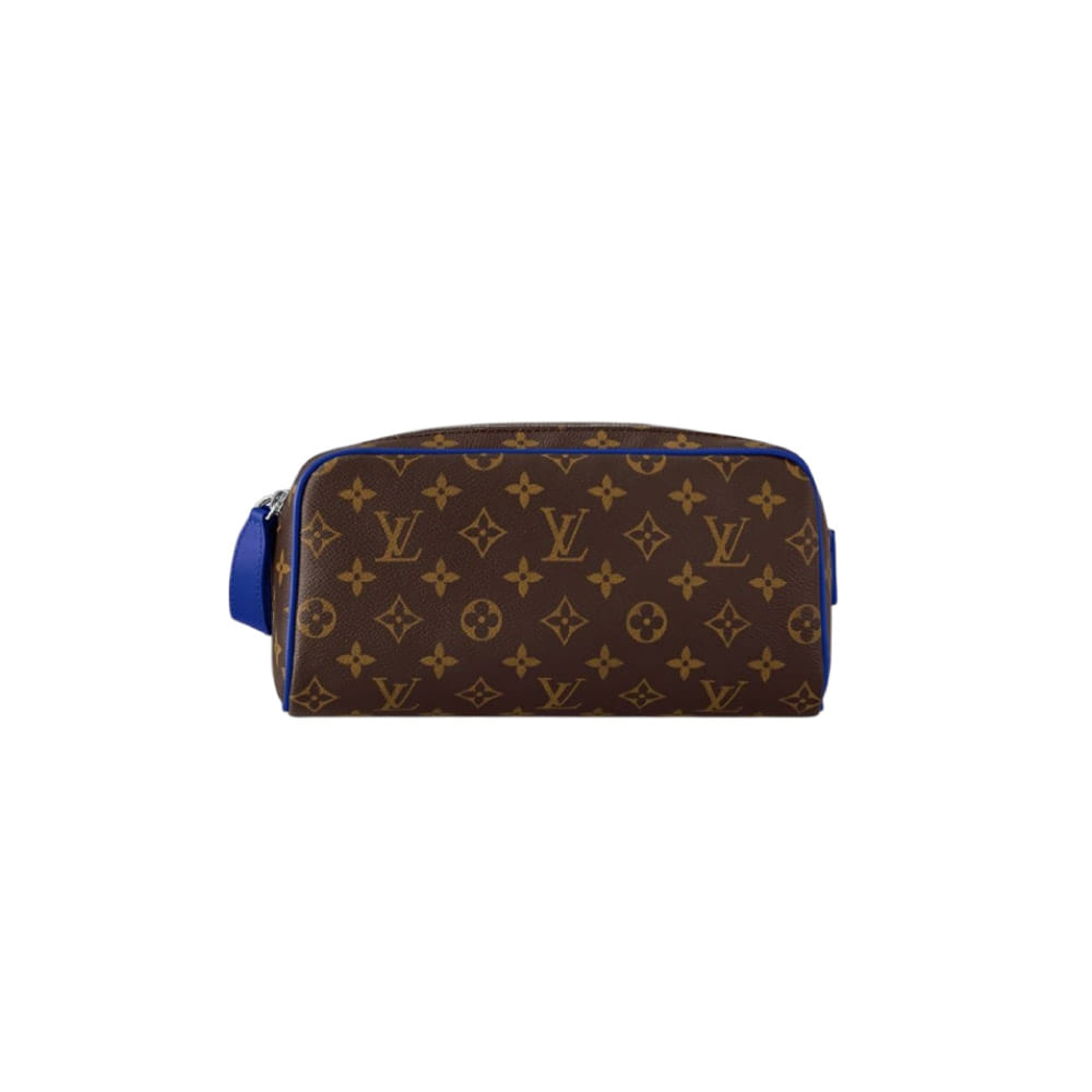 루이비통 골프가방 돕키트 파우치 모노그램 블루