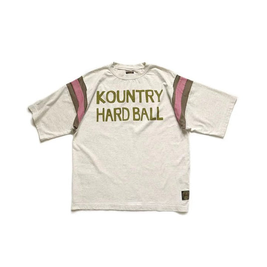 캐피탈 컨트리 하드볼 티셔츠 (2COLOR)  (국내배송)
