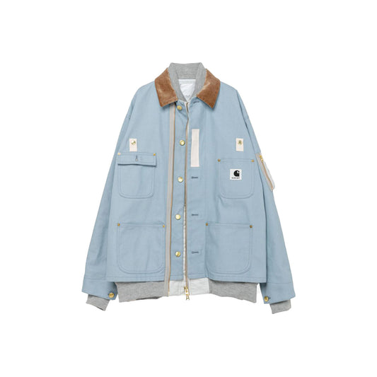 사카이 x 칼하트 WIP 캔버스 MA-1 자켓 미시간 (국내배송)(2COLOR)