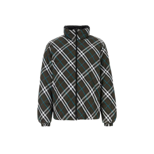 버버리 리버시블 체크 나일론 퍼퍼 자켓