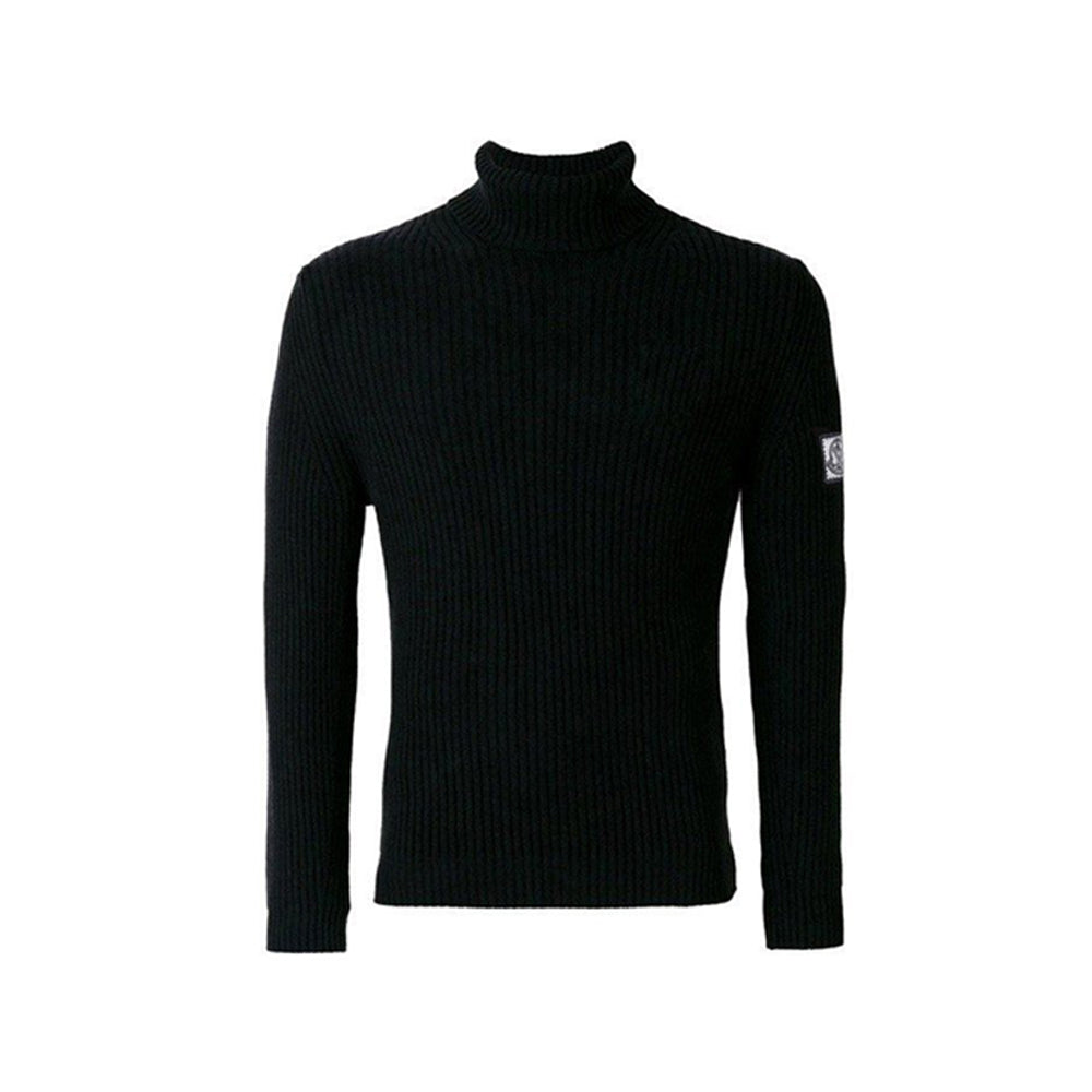 몽클레어 감마블루 목폴라 니트 스웨터  (국내배송) (당일배송)