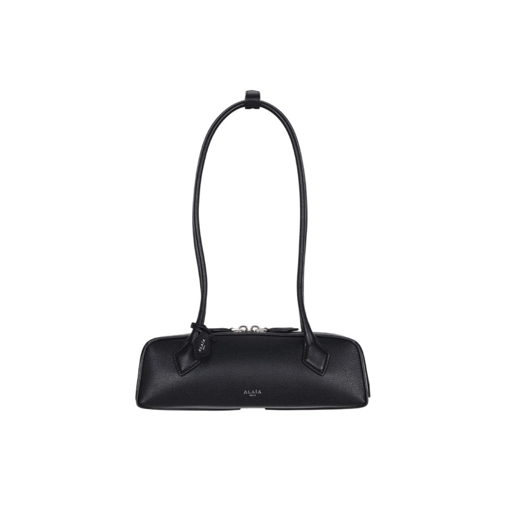 알라이아 르 테켈 스몰 숄저백 블랙