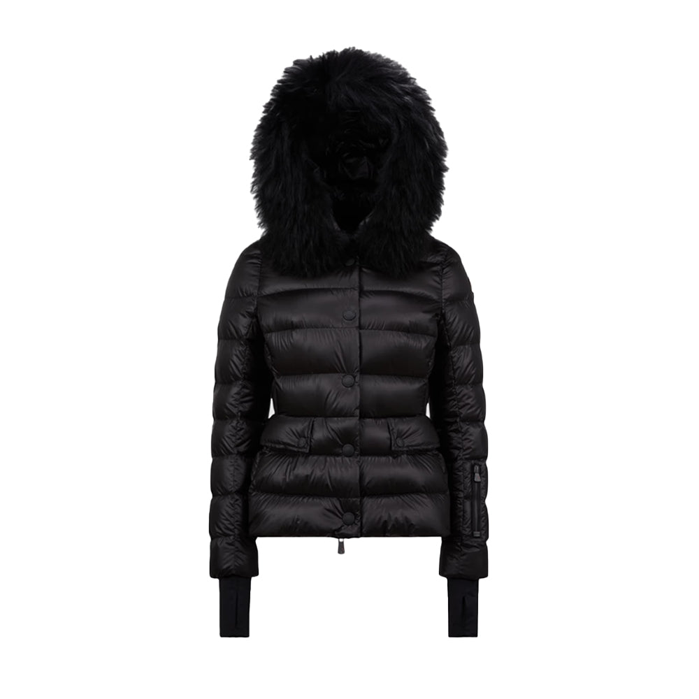 몽클레어 보에드 구스다운(블랙폭스퍼) 숏패딩 (국내배송)