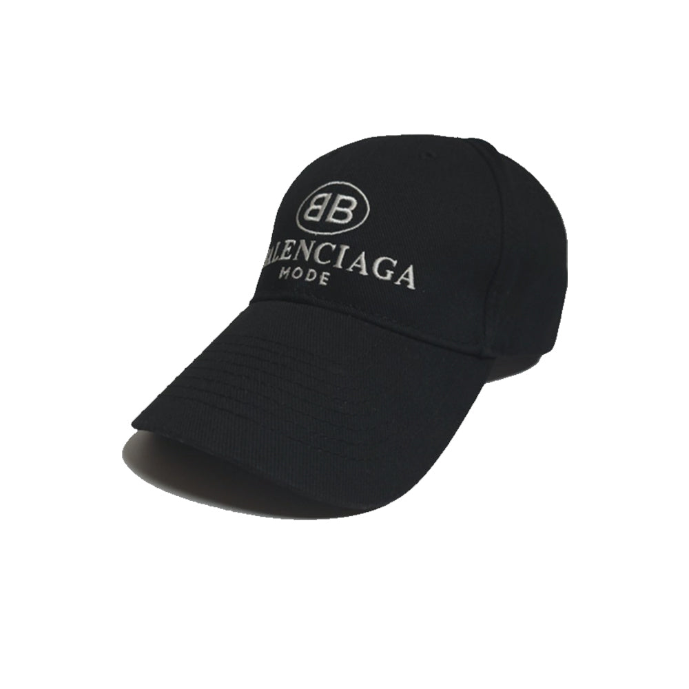 발렌시아가 BB 로고 자수 볼캡(블랙) (국내배송,당일배송)