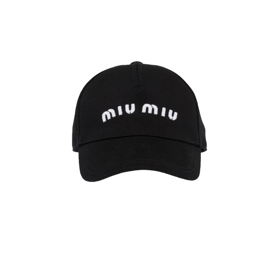 미우미우 드릴 베이스볼캡  (국내배송) (당일배송)