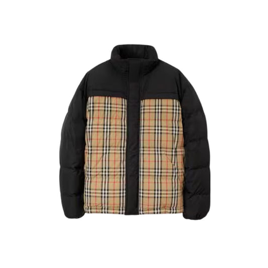 버버리 리버시블 다운 자켓